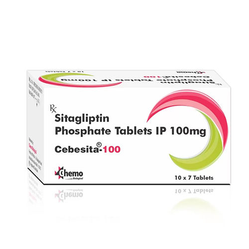 100mg Sitagliptin Phosphate Tablets IP