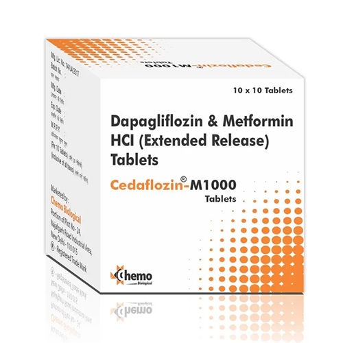 Dapagliflozin And Metformin HCL Tablets