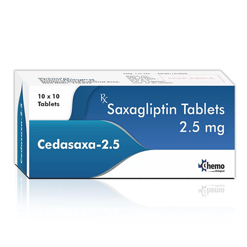 2.5mg Saxagliptin Tablets