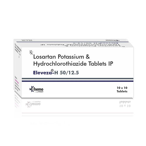 Losartan 50Mg  Hydrochlorothiazide 12.5Mg Tablets
