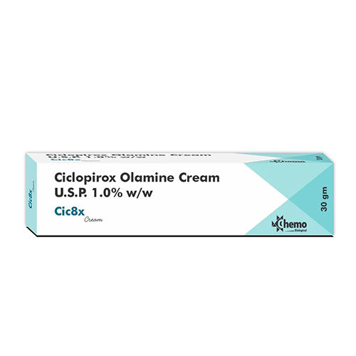 30g Ciclopirox Olamine Cream USP