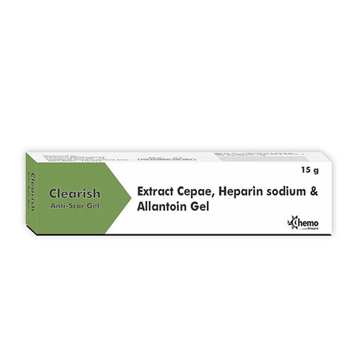 15g Extract Cepae Heparin Sodium And Allantoin Gel