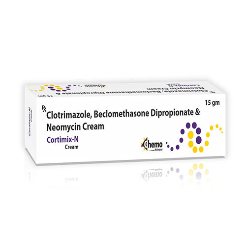 15g Clotrimazole Beclomethasone Dipropionate And Neomycin Cream
