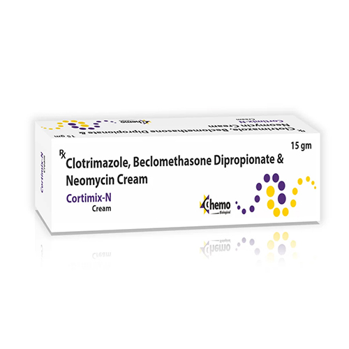 15g Clotrimazole Beclomethasone Dipropionate And Neomycin Cream
