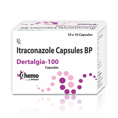 Itraconazole Capsules BP