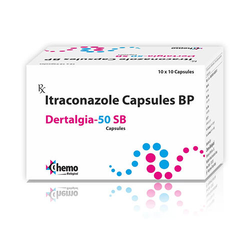 Dertalgia-50 Sb Itraconazole Capsules Bp General Medicines