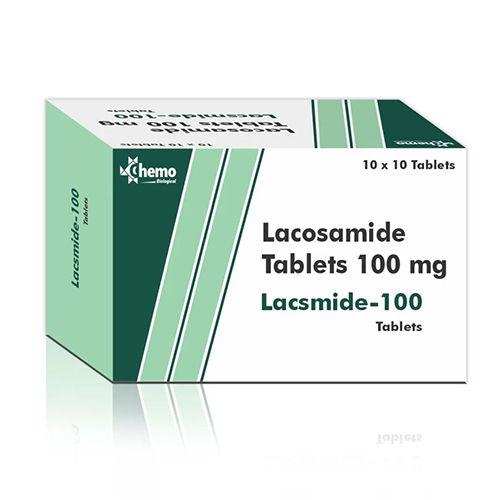 100Mg Lacosamide Tablets General Medicines