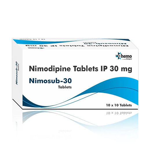 30mg Nimodipine Tablets IP