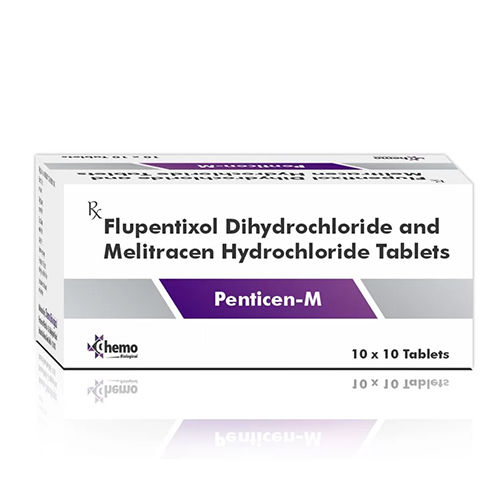 Flupentixol Dihydrochloride And Melitracen Hydrochloride Tablets