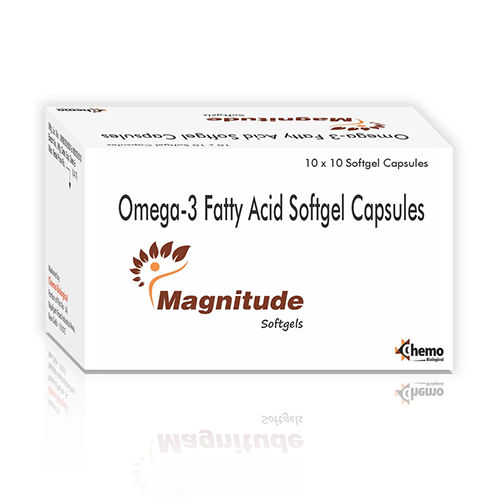 Omega-3 Fatty Acid Softgel Capsules