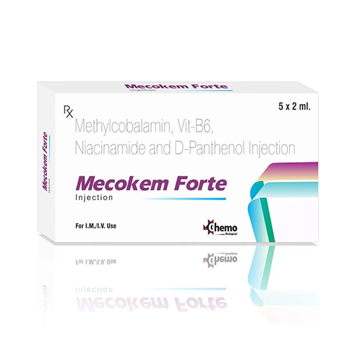Methylcobalamin Vitamin B6 Niacinamide And D-Panthenol Injection