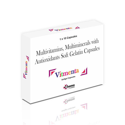 Multivitamins Multiminerals With Antioxidants Soft Gelatin Capsules