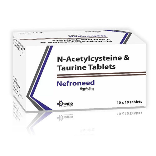 N-Acetylcysteine And Taurine Tablets