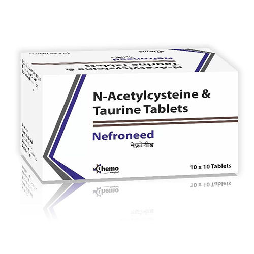 N-Acetylcysteine And Taurine Tablets General Medicines