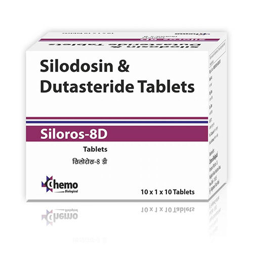 8mg Silodosin And  Capsules