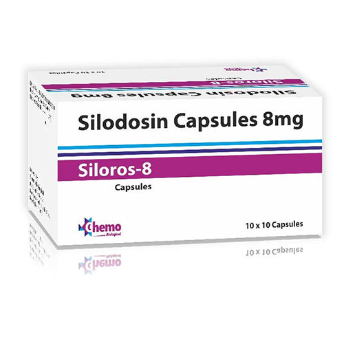 8mg Silodosin Capsules