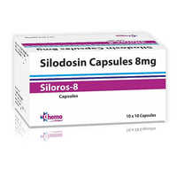 8mg Silodosin Capsules - Drug Type: General Medicines