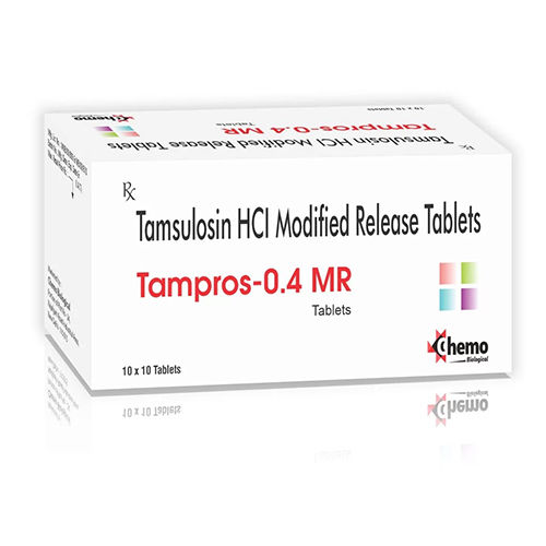 Tamsulosin HCL Modified Release Tablets