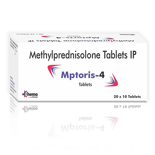 Mptoris-4 Methylprednisolone Tablets IP