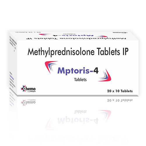 Mptoris-4 Methylprednisolone Tablets Ip General Medicines