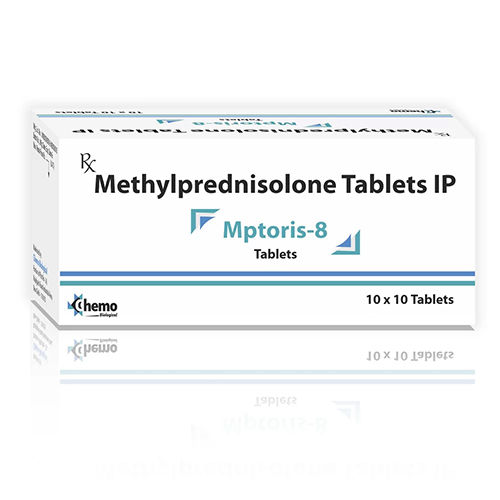 Mptoris-8 Methylprednisolone Tablets IP
