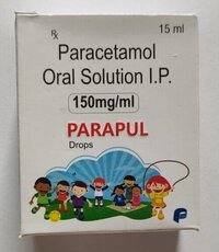 Parapul Drops - Age Group: Children 6 Months To 12 Years Of Age-dose Is Based On Body Weight And Must Be Determined By Your Doctor.