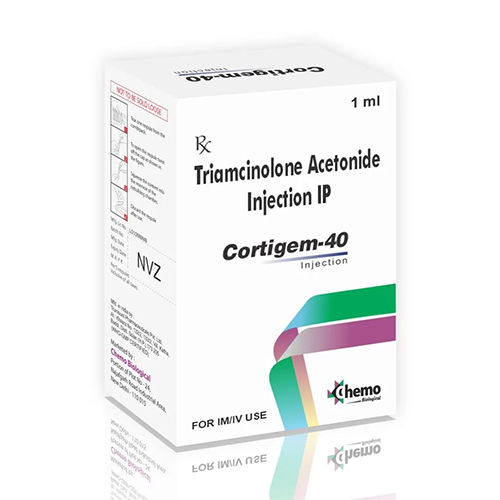 Triamcinolone Acetonide Injection IP