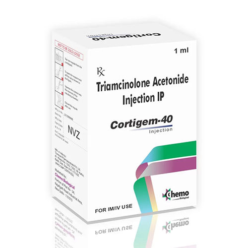 Liquid Triamcinolone Acetonide Injection Ip