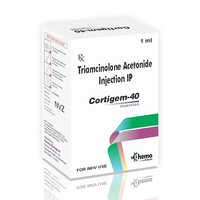 Triamcinolone Acetonide Injection Ip - Liquid Formulation For Injection, Treats Inflammation And Allergic Reactions, Recommended For Human Use, Storage At Room Temperature