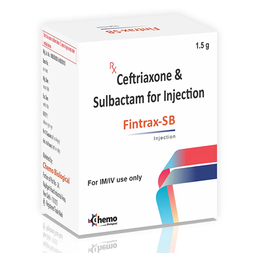 1.5g Ceftriaxone And Sulbactam For Injection