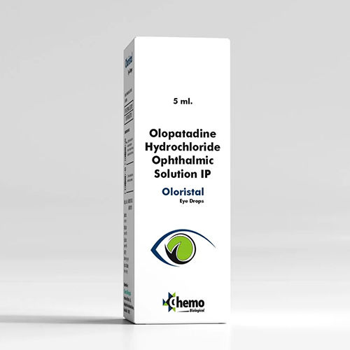 5ml Olopatadine Hydrochloride Ophthalmic Solution IP