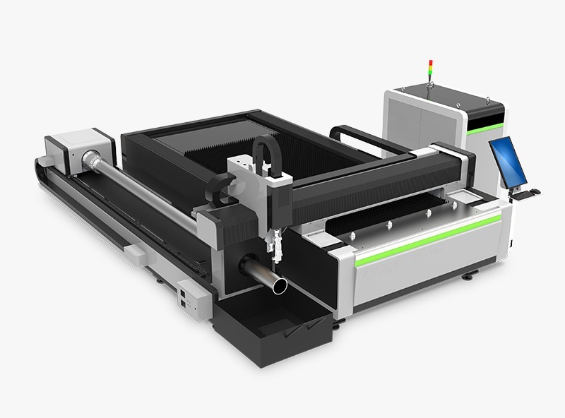 Industrial Fiber Laser Cutting Machine
