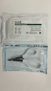 Skin Staple Remover - Durable Material , Ergonomic Grip, Sterile & Disposable, Gentle & Precise For Hassle-free Use In Hospitals