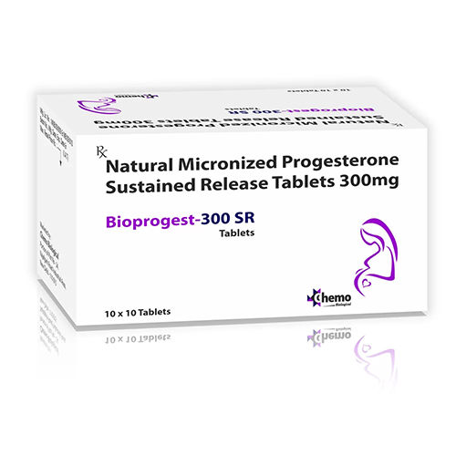 300mg Natural Micronized Progesterone Sustained Release Tablets