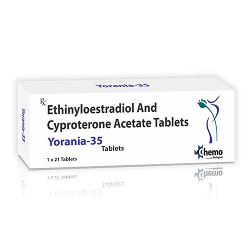 Ethinyloestradiol And Cyproterone Acetate Tablets