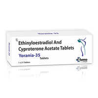 Ethinyloestradiol And Cyproterone Acetate Tablets General Medicines