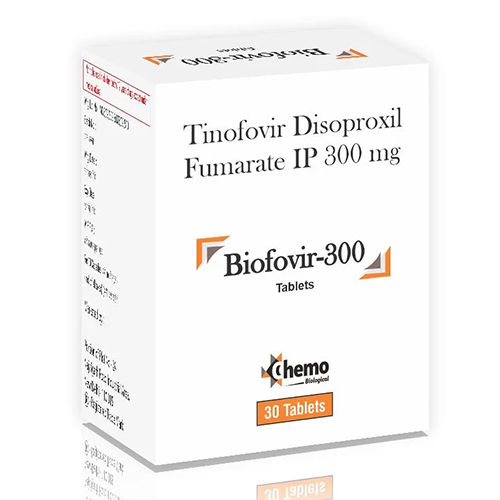 300mg Tinofovir Disoproxil Fumarate Tablet IP