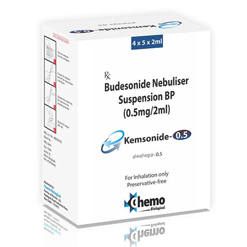 Budesonide Nebuliser Suspension BP