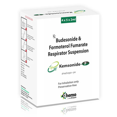 Budesonide And Formoterol Fumarate Respirator Suspension