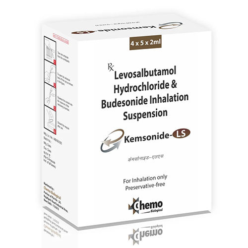 Levosalbutamol Hydrochloride And Budesonide Inhalation Suspension