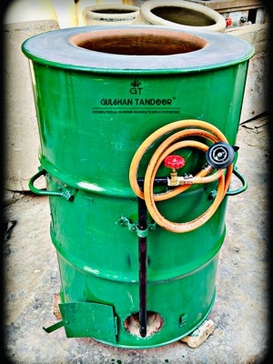 Drum gas Tandoor