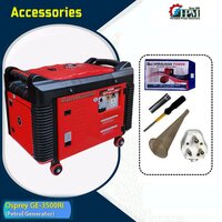 Petrol Run 3.5 KVA Portable Generator Model Osprey GE-3500Ri  Recoil Start