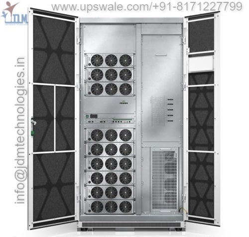 Schneider Electric (APC) Make 600 KVA 3:3 Phase Industrial Easy On Line UPS