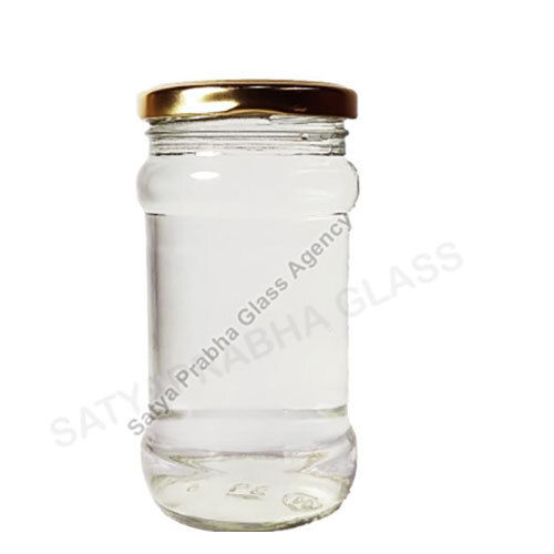 300gm Glass Fudkor Jar
