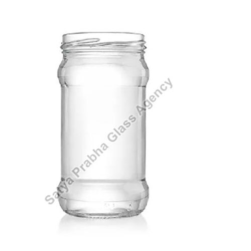 400gm Glass Fudkor Jar