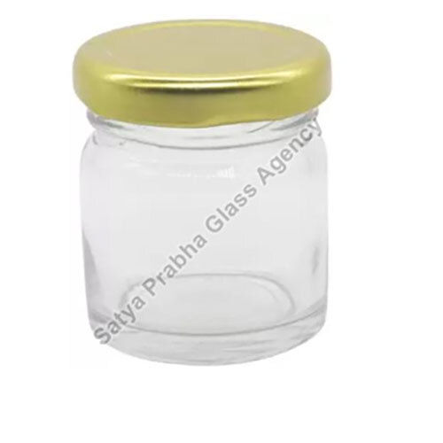 41ml Glass Jam Jar