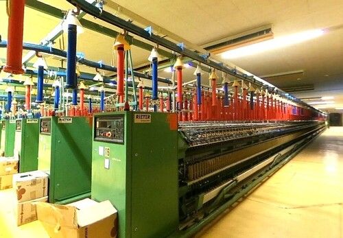 complete cotton spinning plant