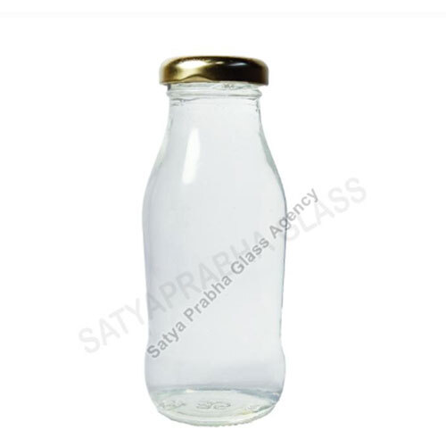 Glass Amita Lug Bottle