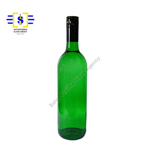 750 ml Glass Bordeanux Bottle