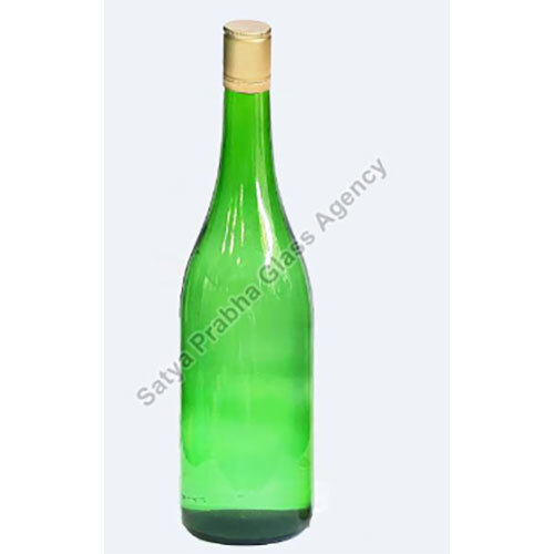 Glass Bouchard Bottle
